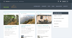 Desktop Screenshot of bikersincresta.com